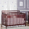 Dream On Me Liberty 5-in-1 Convertible Crib in Cherry