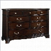 Stanley Furniture Charleston Regency Cumberland Dresser in Classic Mahogany