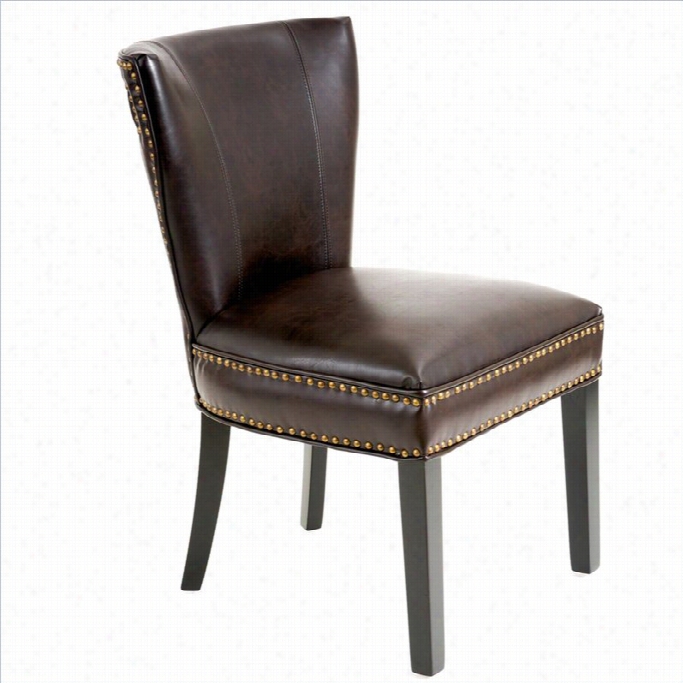 Trent Home Thelma Accent Dining Chair In Brownn