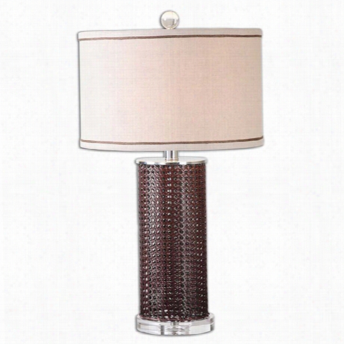 Uttermost Arminius Woven Rattanlamp