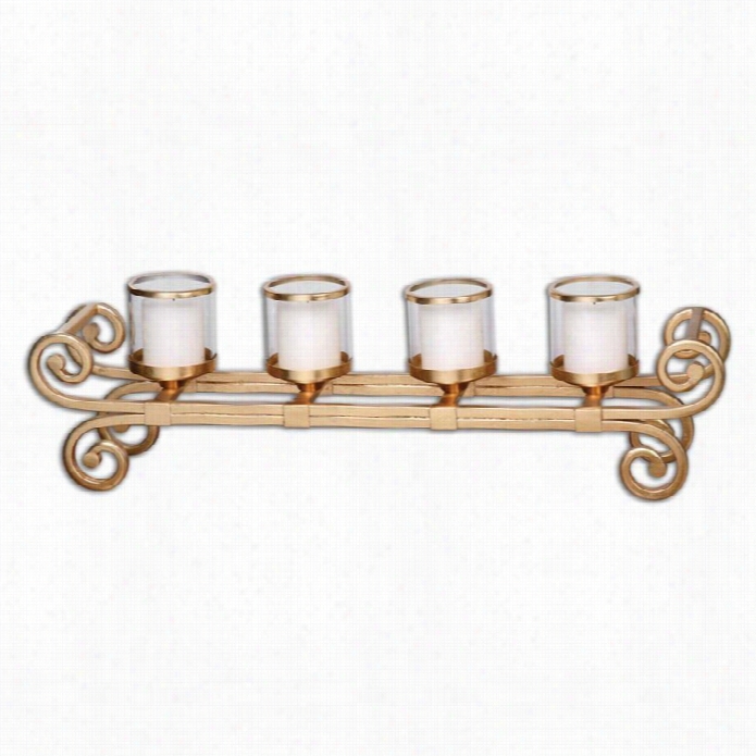 Extreme Meron Gold Candelabra