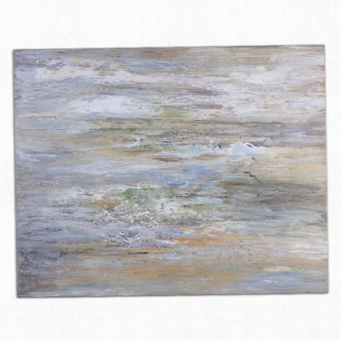 Uttermost Misty Morning Hand Painted Art