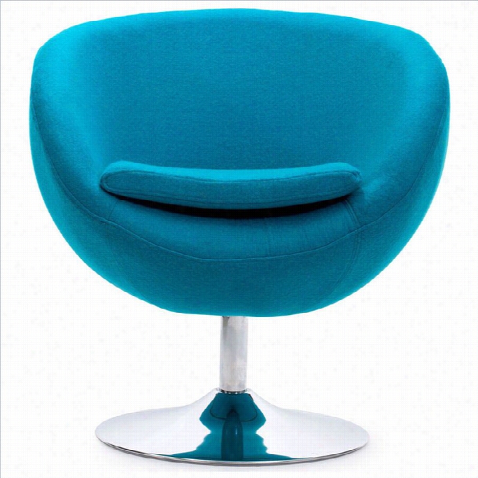 Zuo Lund Armchair I N Island Blue