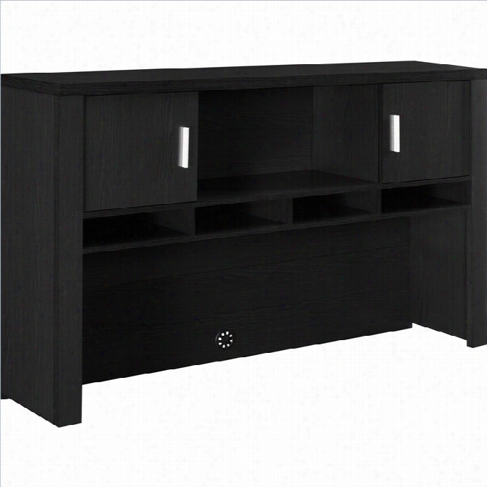 Altra Furniture Prinecton Hutch  For Hlme Office In Espreso