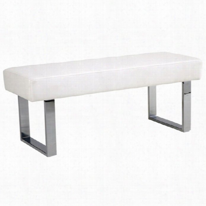 Armen Livelihood Amanda Bench In White