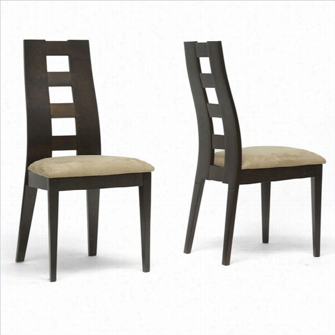 Baxtpn Studio Paxton Dining Chair In Tan (set Of 2)