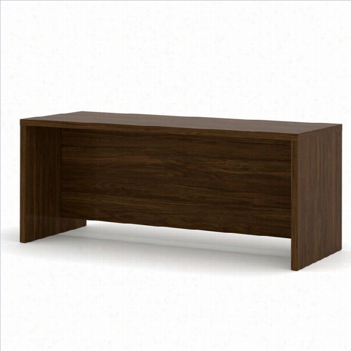 Bestar Pro-linea Executive Desk In Oka Barerl