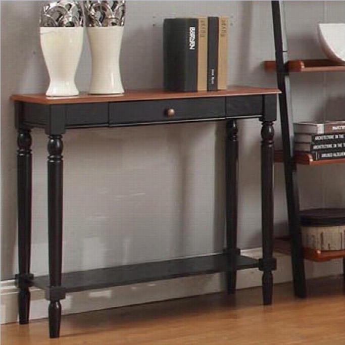 Convenience Concepts Frnech Country Rectangular Console Table