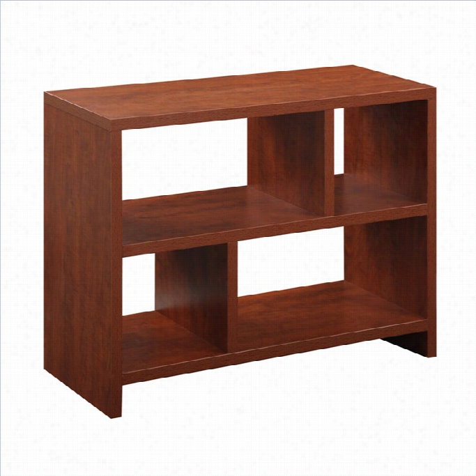 Convenience Concepts Northfield Whige Console Table - Cherrry