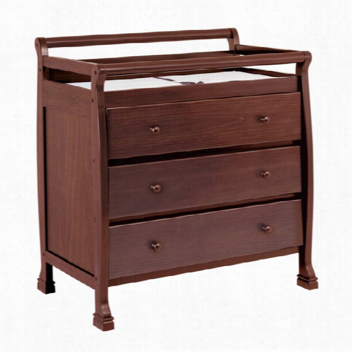 Davincikalani Languish Wood 3-drawer C Death By The Halter Table In Cherry
