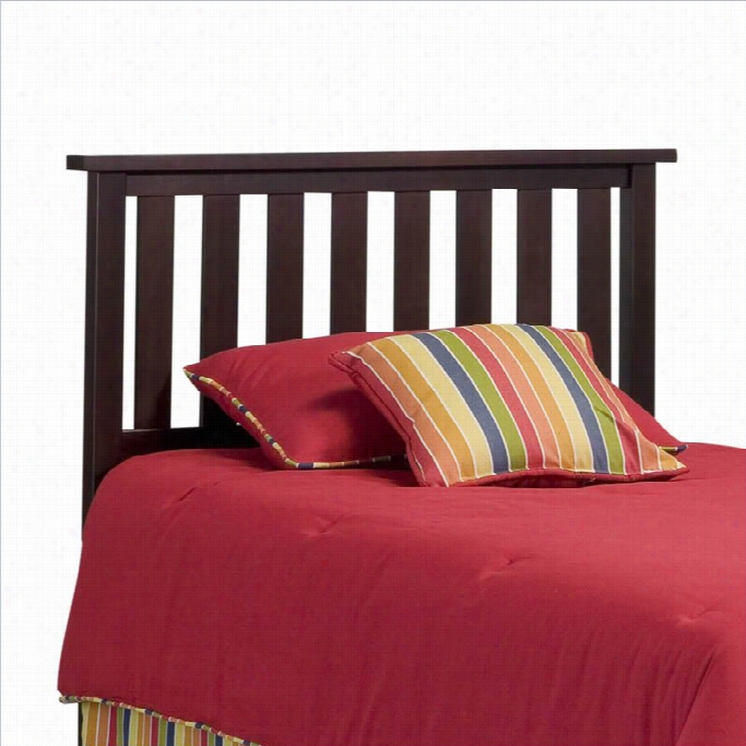 Way Bed Belmotn Slat Headboard In Merlot-twin