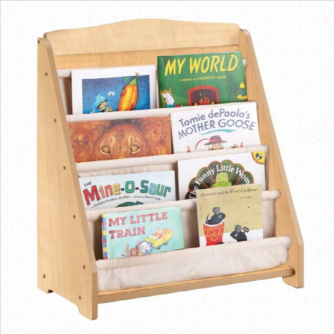 Guidecraft E Xpressions Book Display In Natural