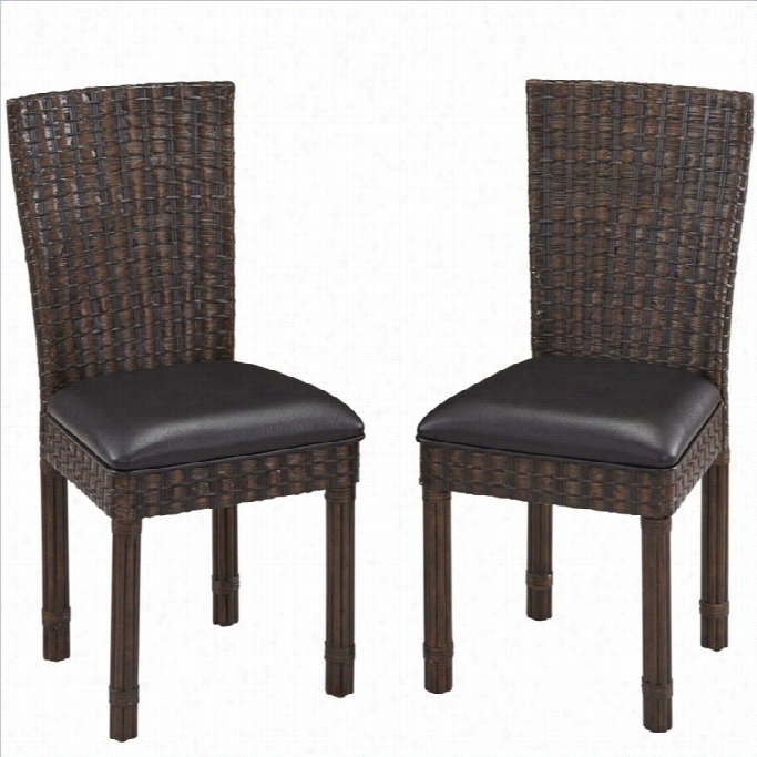 Home Styles Castaway Dining Chair (set Of 2 )