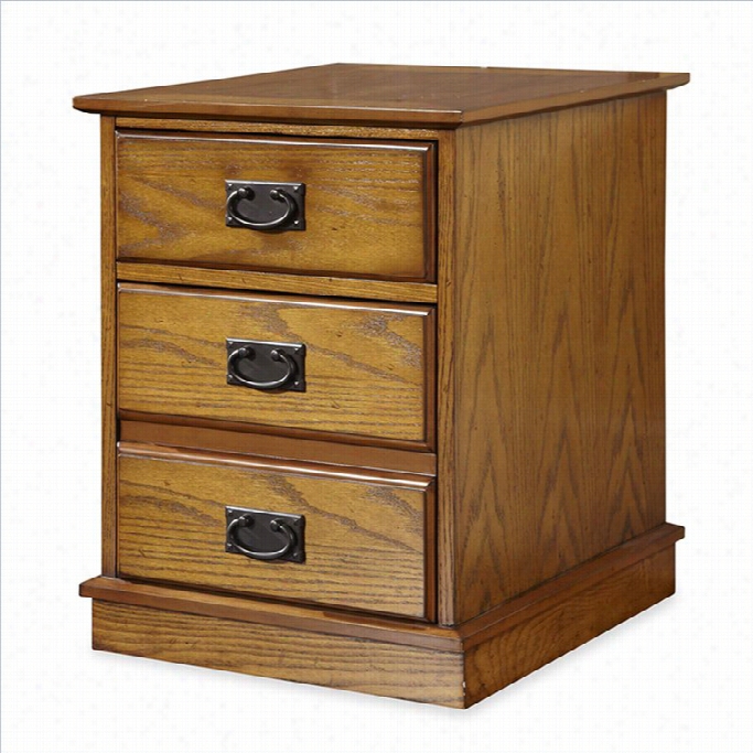 Home Styles Moderrn Craftsman Mobile File Cabinet