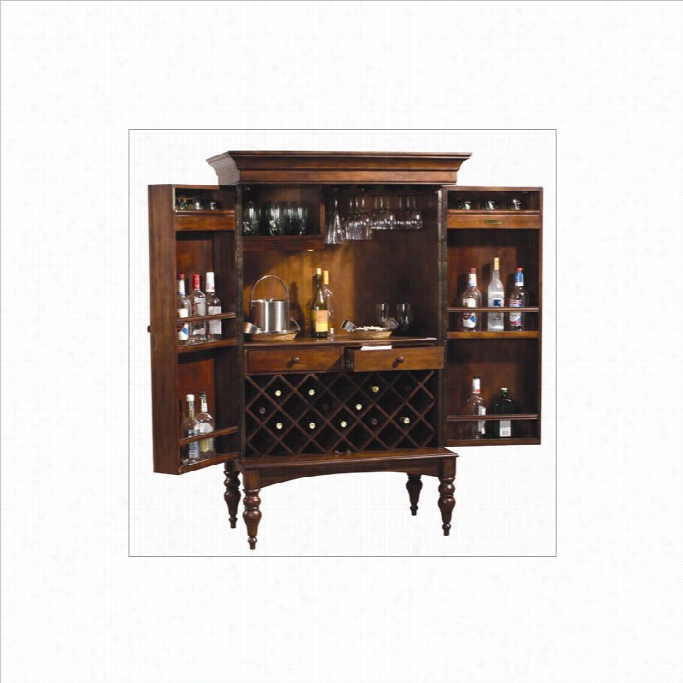 Howard Miller Cherry Hill Hide A Home Bar