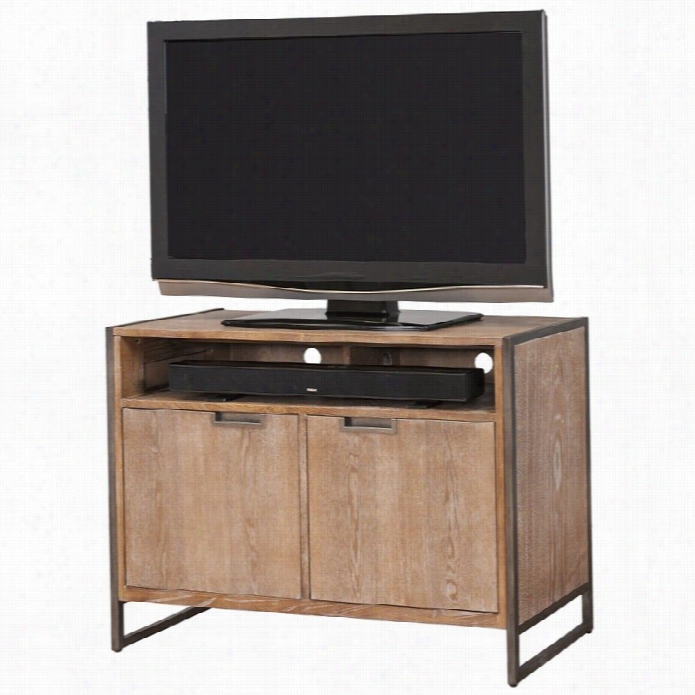 Marti N Furniture Belmont Tv Stand In Bushed Ash