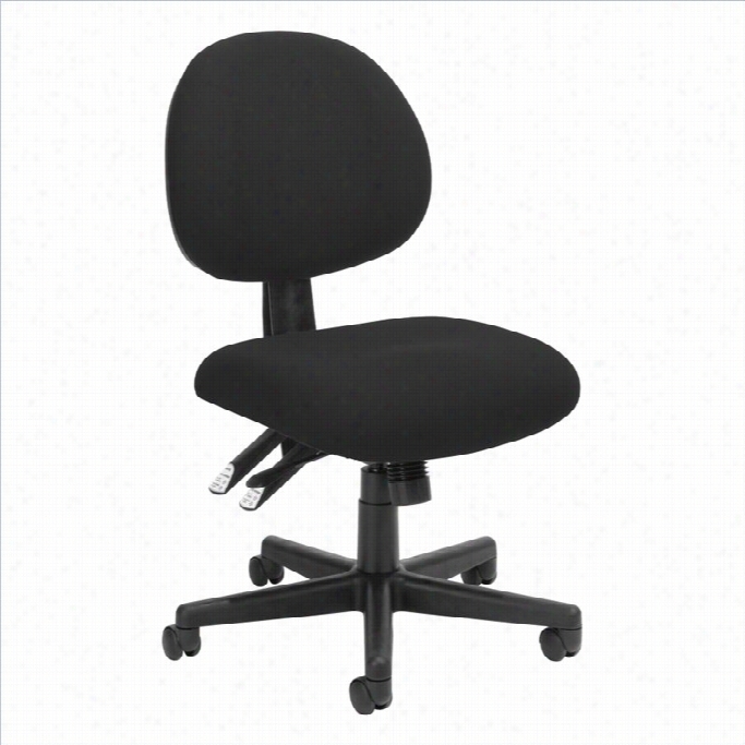 Ofm 24-hour Computer Task Office Chair In Black