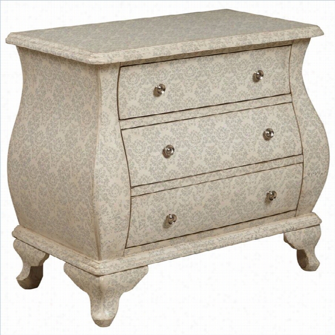 Pri Accent Bombay Accent Chest In Cream