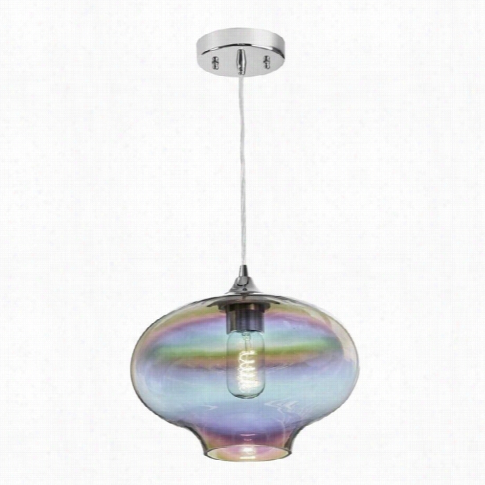 Renwil Colibrie Ceiling Fixture In Iridescent
