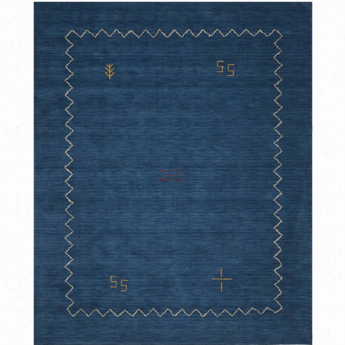 Safavieh Himalaya Blu Eshag Rug - 10' X 14'