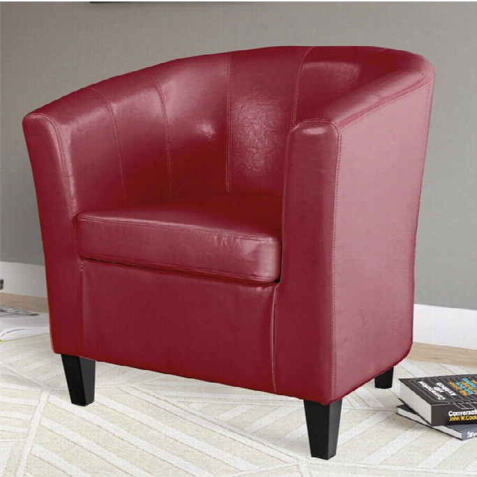 Sonax Corlivig Antonio Club Chair In Red