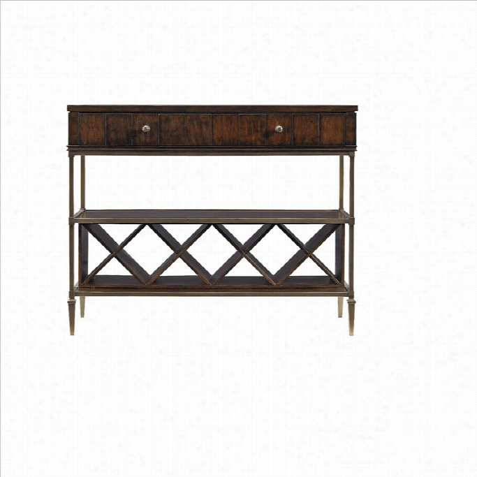 Stanley Furniture Avlaon Heights Empire Serving Console In Chelsea