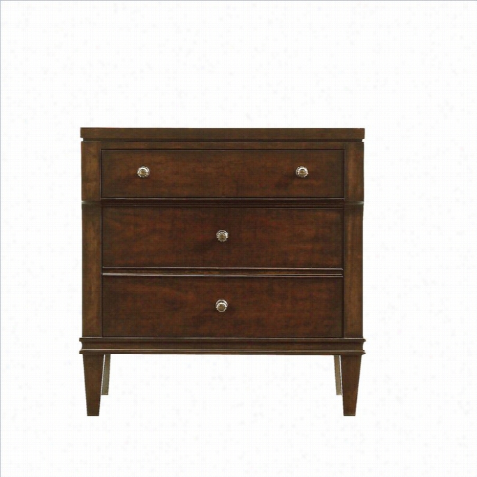 St Anley Furniture Avalon Heights Resonance Night Stand In Chelsea