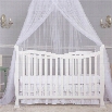 Dream On Me Violet 7-in-1 Convertible Life Style Crib in White