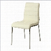 Pastel Furniture Fort James Dining Chair in Ivory
