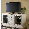 Universal Furniture Summer Hill 65 TV Stand in Cotton
