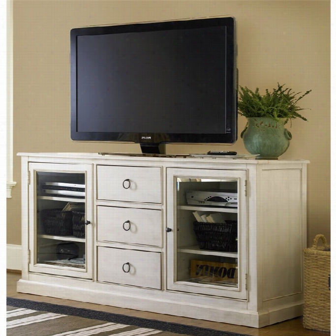Universal Furniture Summer Hill 65 Tv Stand In Cotton