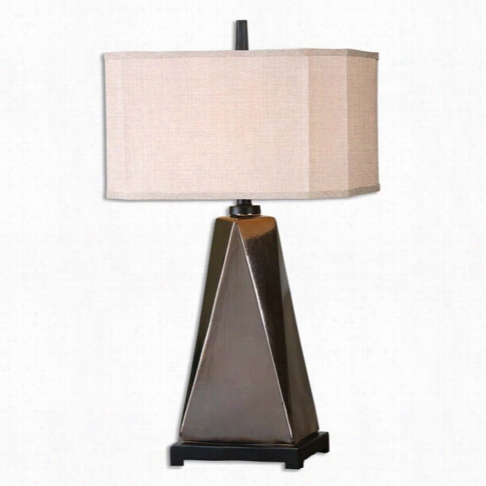 Utterm Ost Ceppaloni Metallic Bronze Table Lamp