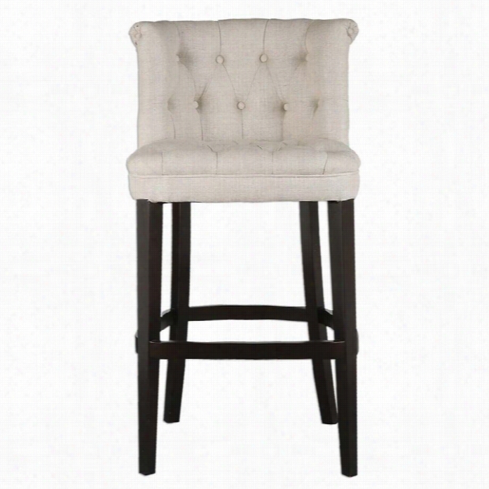 Uttermost Kavanaghtufted Bar Stool