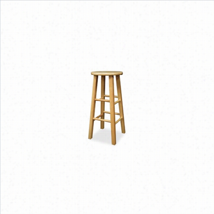 Winsome 29 Bar Stool In Naturral (se Tof 2)