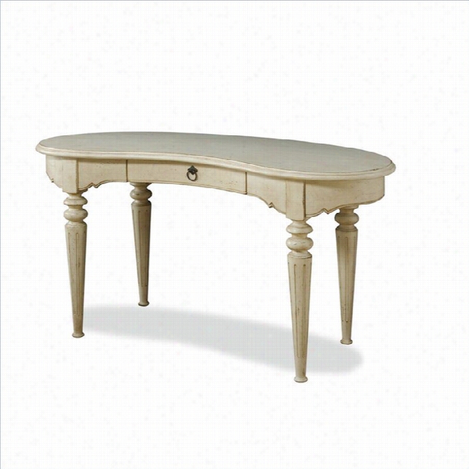 Art Furniture Provenance Writing Desk In Linen