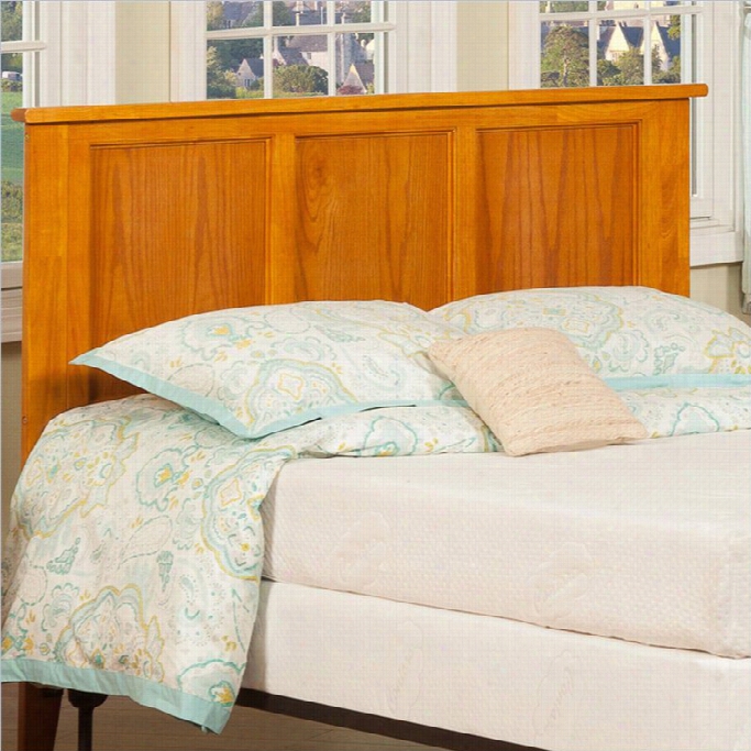 Atlantic Furniture Madison Headboard N Caramel Latte-twin