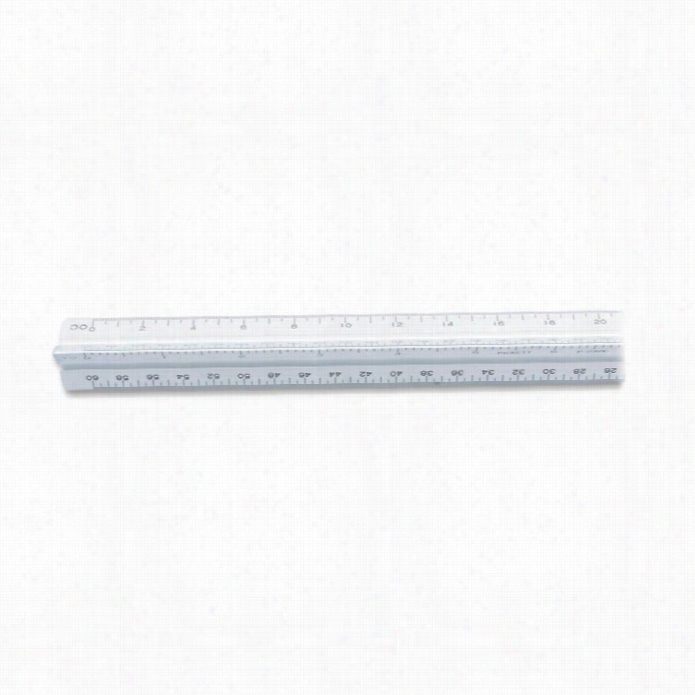 Chartpak Engineering Triangular Scale