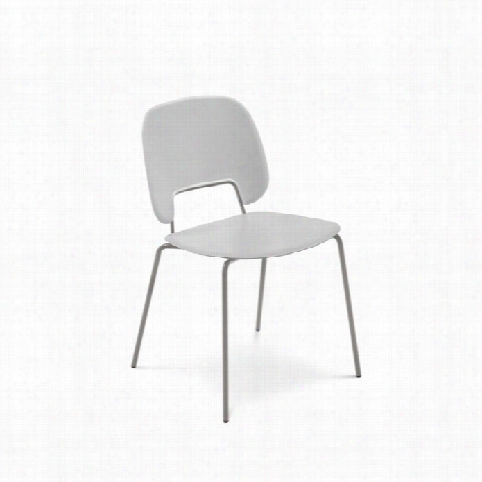 Domtiali Atraffic 20 X 21 Stacknig Chair In Lig Ht Grey Andsandd