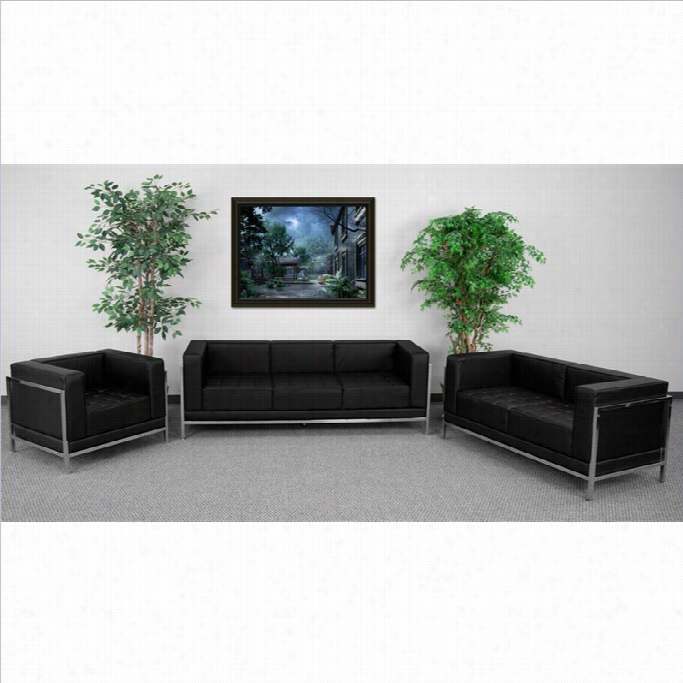 Flash Furniture  Hercules Imagination Series 3 Pieece Sofa Set