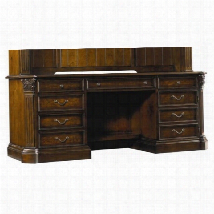 Hooker Furniture European Renaissancee I Compuuter Credenza