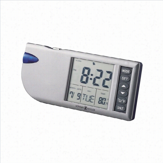 Howardmiller Flashlight Alarm Clock
