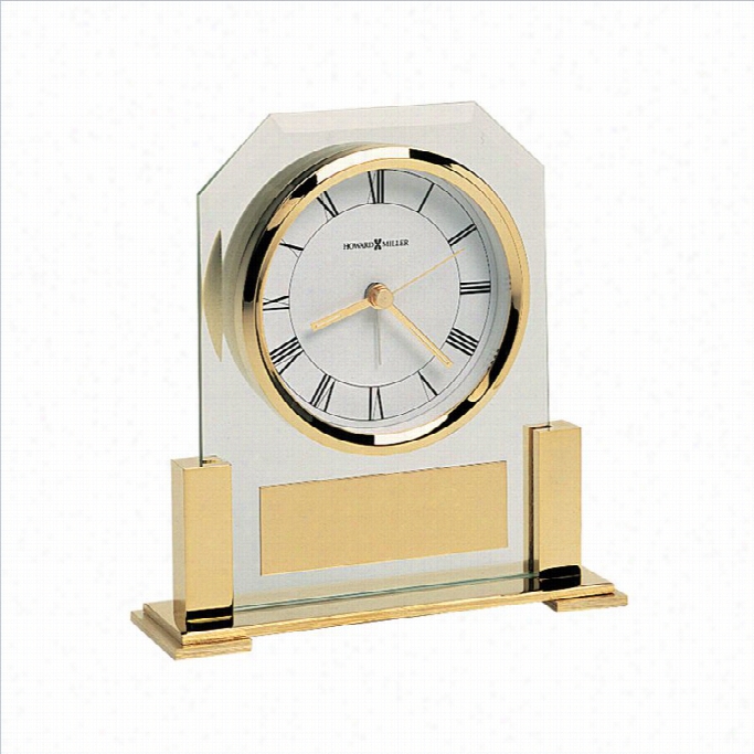Howard Miller Paramount Alarm Clock