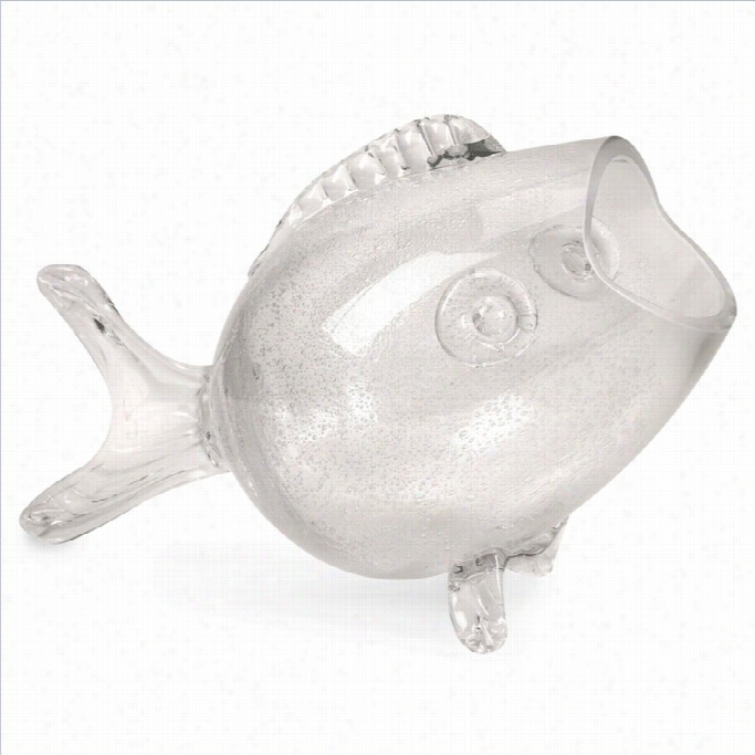 Imax Corporatio N Peces Glass Fish Vase