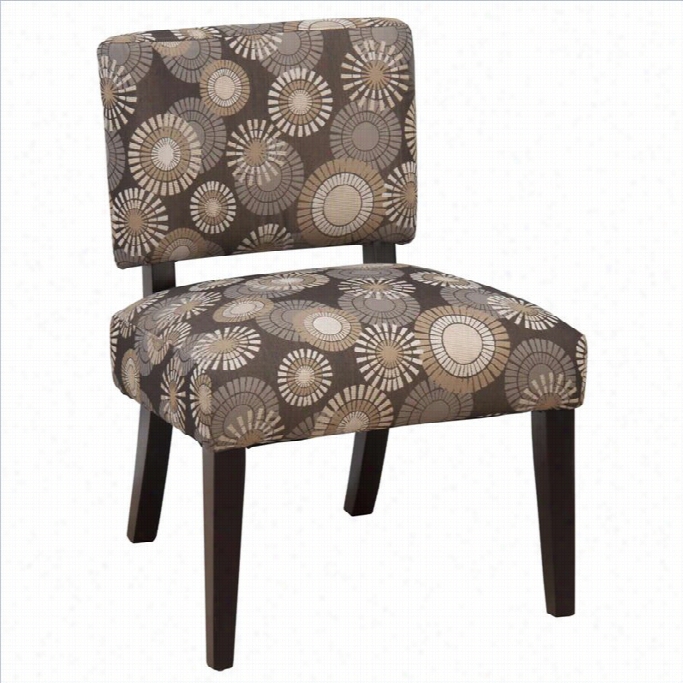 Jofran Bella Accent Chair In Blast