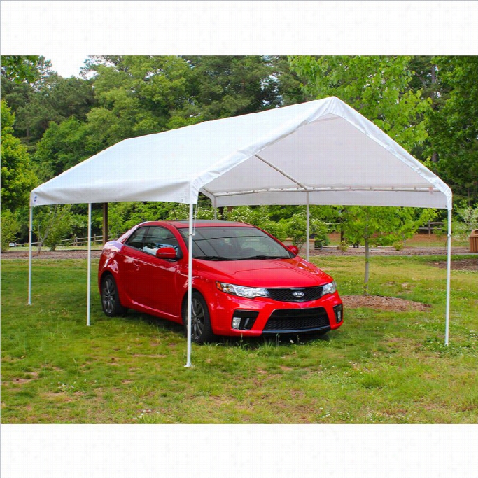 Kin G Canopy 10' X 20' 6 Leg Universal Canopy In White