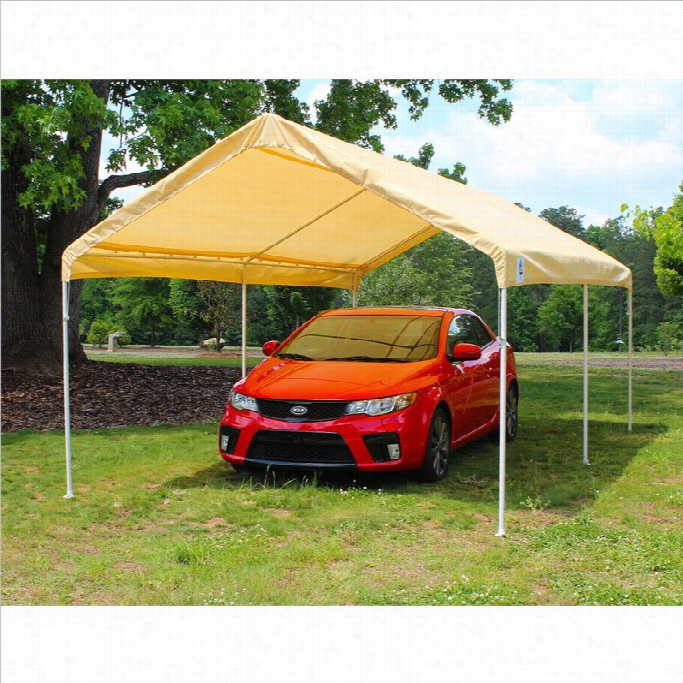 King Canop Y10' X 20' Universal Canopy  In Tan