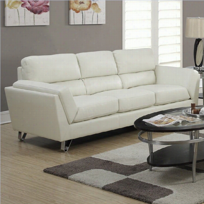 Monarch Sofa In Ivory