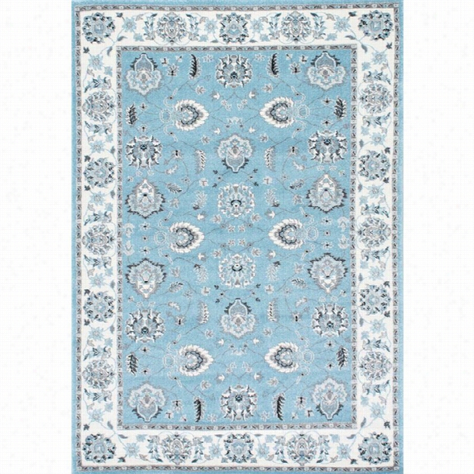 Nuloom 7' 10 X 10' 10 Ariellee Rug In Aqua