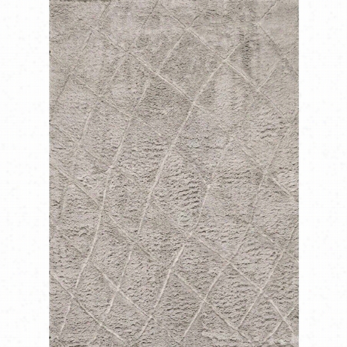 Nuloom 8' X 10' Marketta Hand Tuftde Rug In Gray