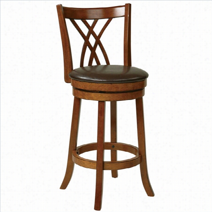 Offie Satr Metro 30 Wood S Wivel Bar Stool In Oak